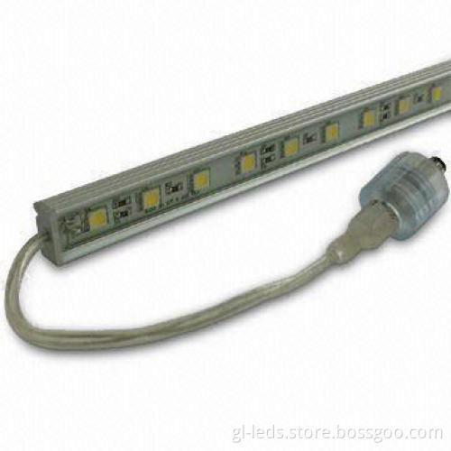 LED Rigid Strip Light Bar with 120° Viewing Angle, Suitable for Cabinets and Bathrooms
